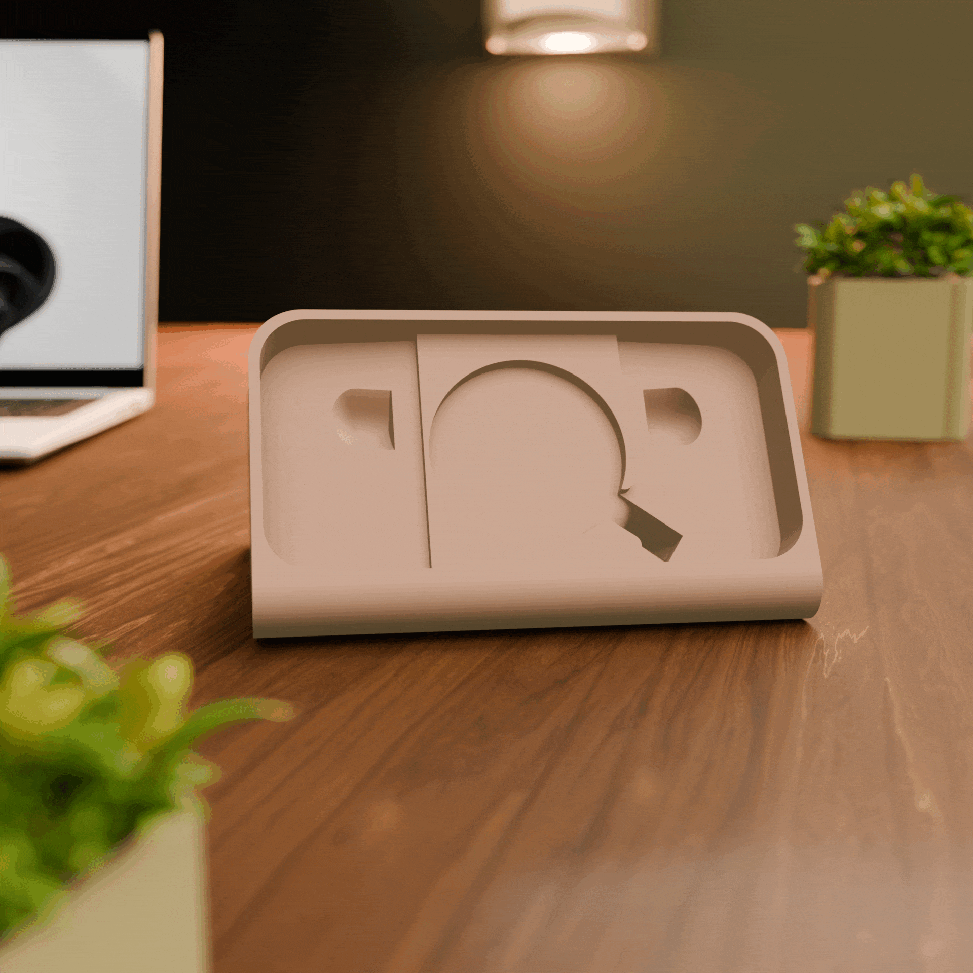 ClockDock Digital Clock For IPhone