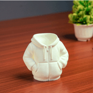 Zodesk “Hoodie” Holder & Vase