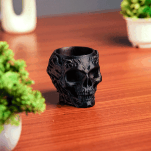Zodesk “Obsidian Skull” Holder