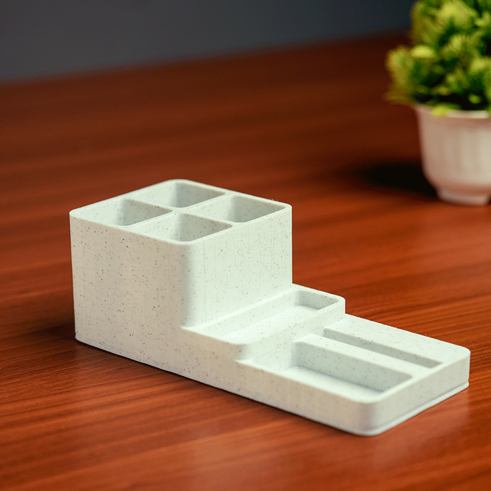 Zodesk Luxe Desk Organizer with Phone Dock