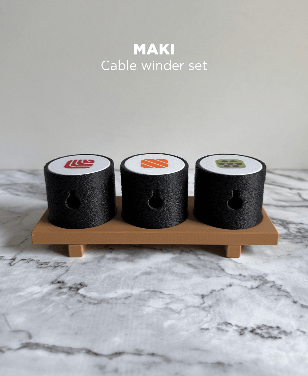 Zodesk "Maki" Cable Winder