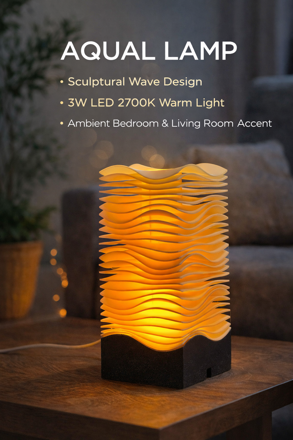 Aqua Desk Lamp Perfect Night Lamp