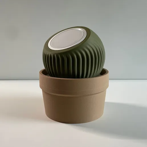 Cactus Wireless Charger Stand